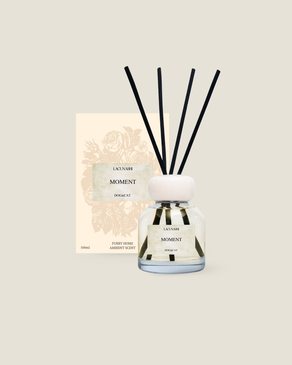 毛絨寓所・環境香氛<br>當下Dog&Cat