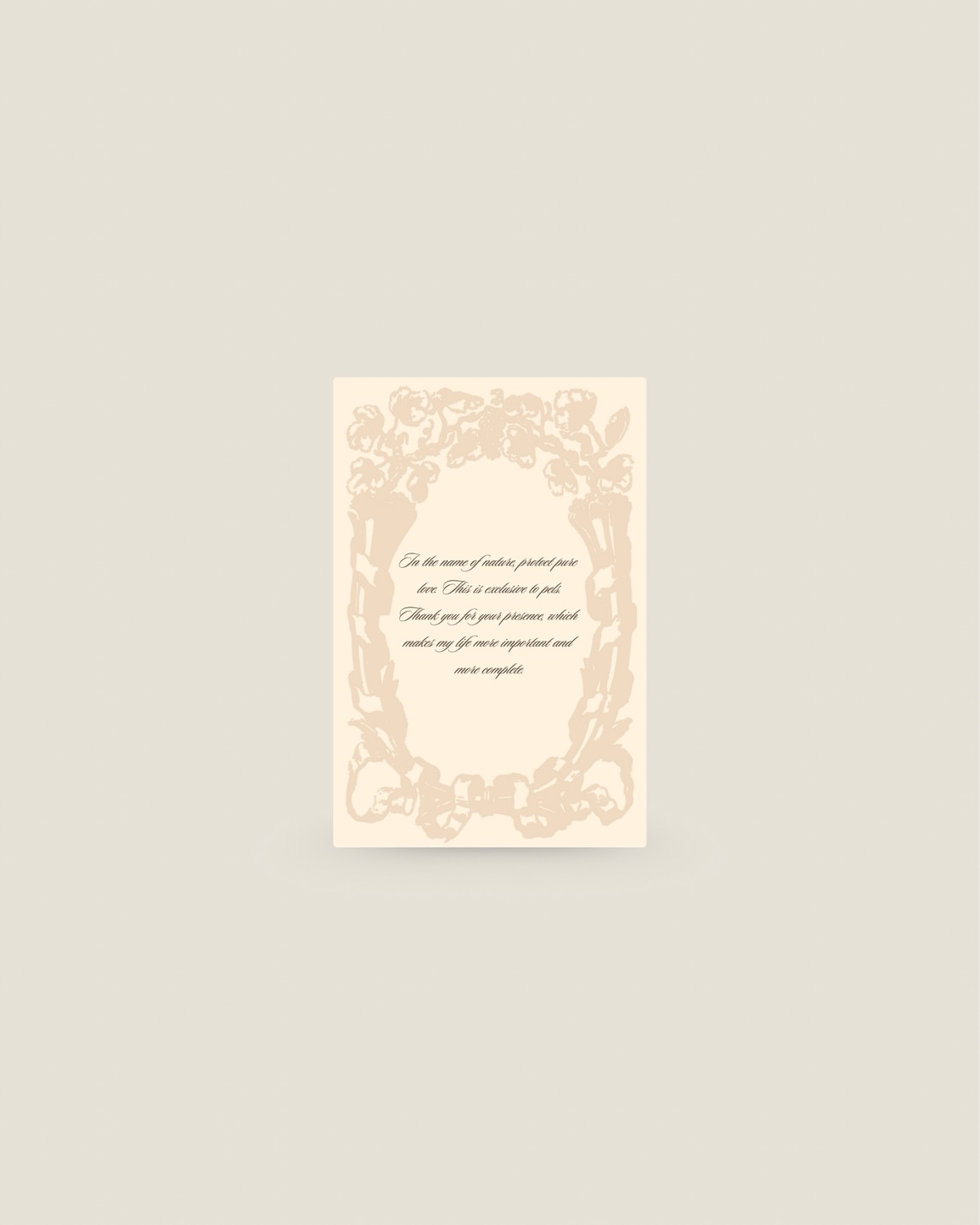 毛絨寓所・環境香氛<br>絨信誓約All Pets:圖片 2